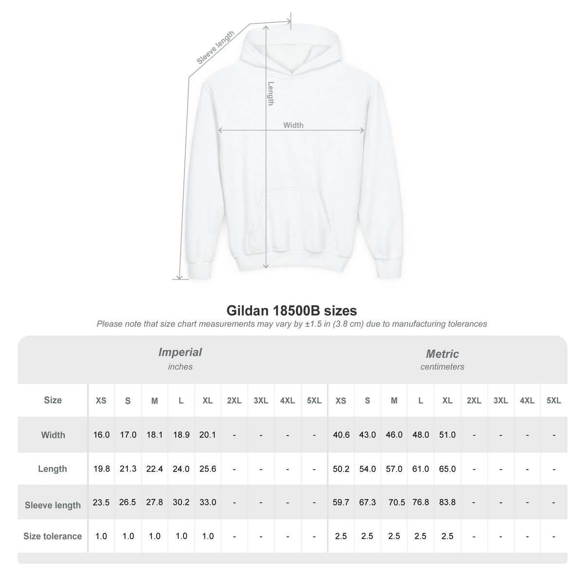 Psalm 23 Youth Hoodie – Faith-Based Kids Sweatshirt
