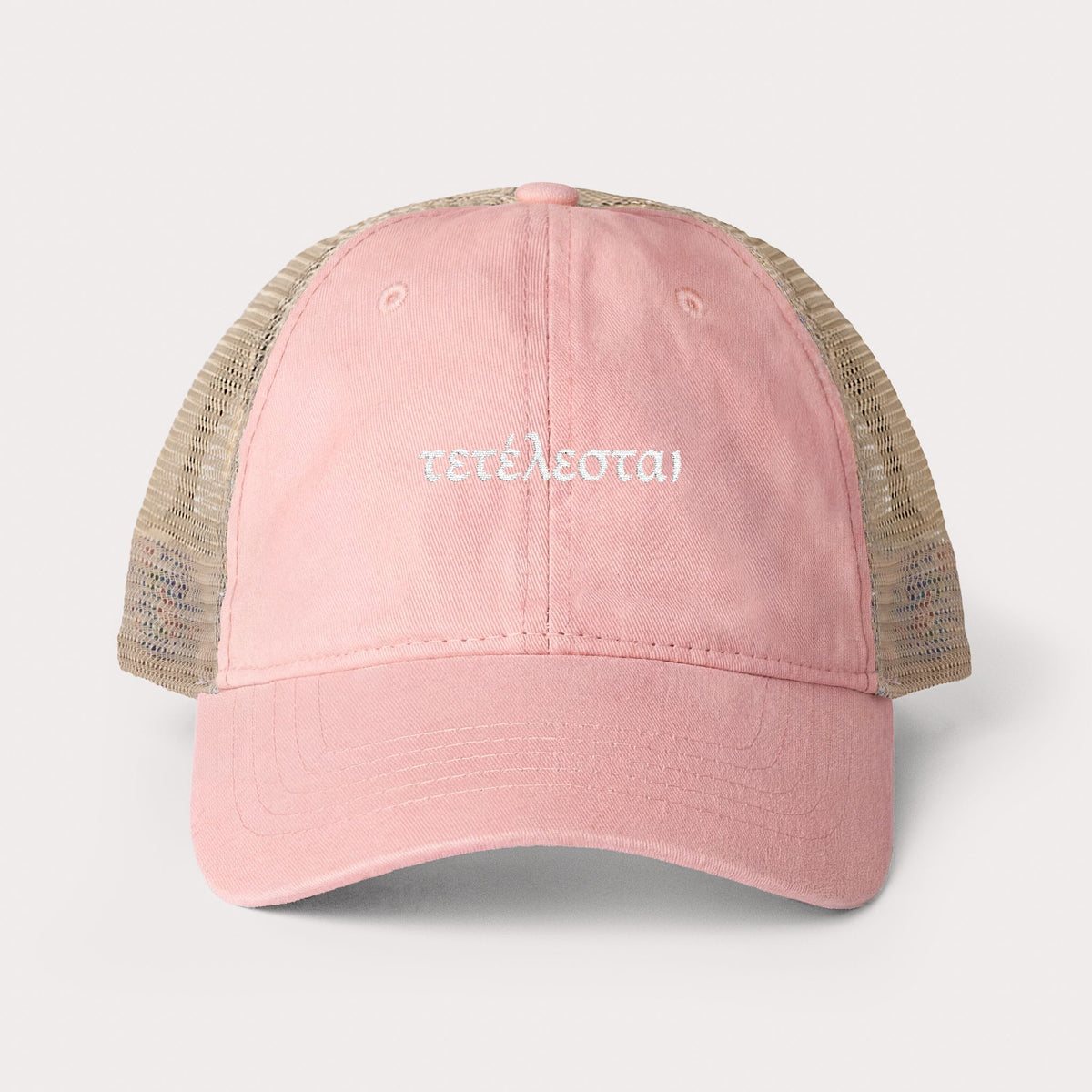 Women's Washed Mesh-Back Cap