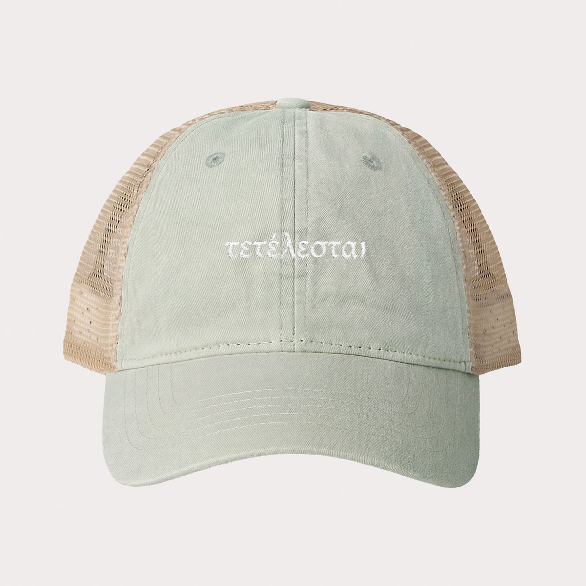 Women's Washed Mesh-Back Cap
