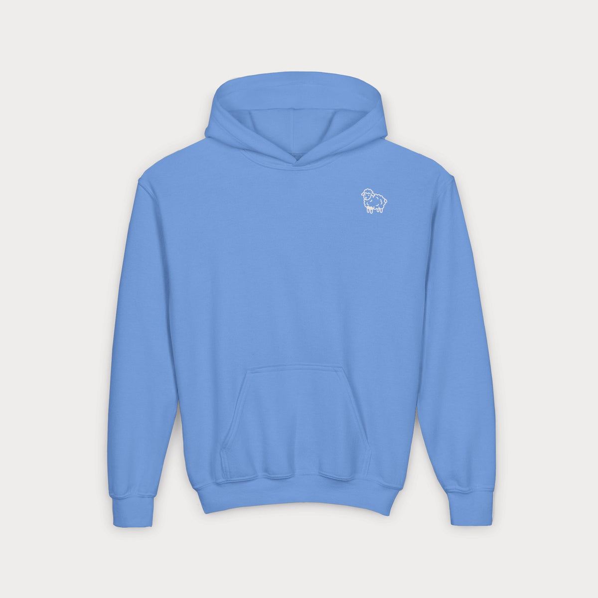 Psalm 23 Youth Hoodie – Faith-Based Kids Sweatshirt