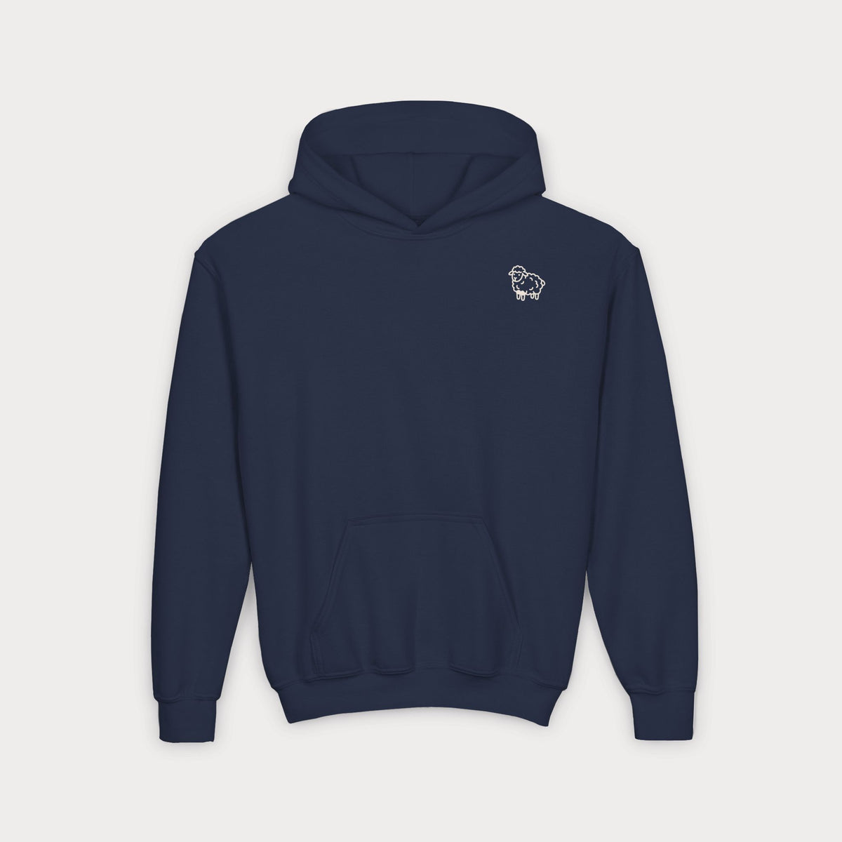 Psalm 23 Youth Hoodie – Faith-Based Kids Sweatshirt