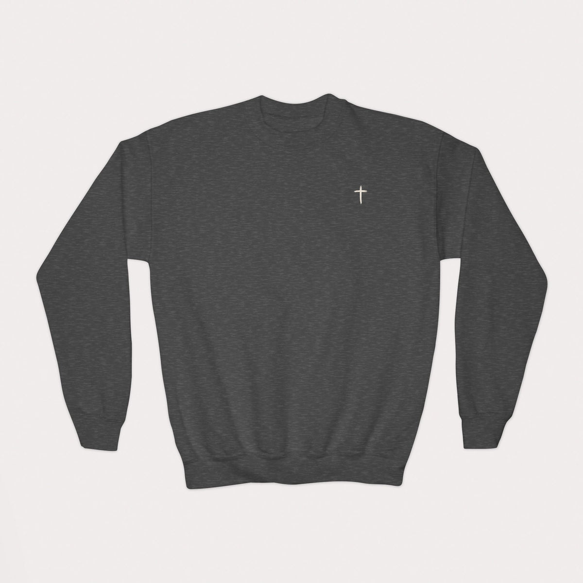 Child of God Kids Christian Sweatshirt | 2 Corinthians 6:18 | Youth Crewneck