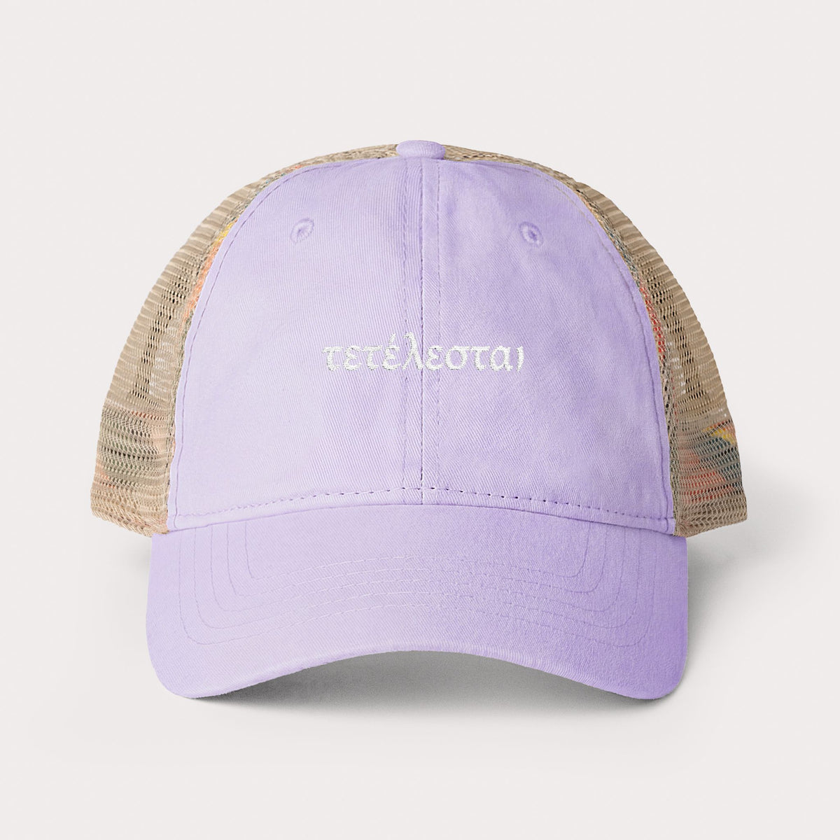 Women's Washed Mesh-Back Cap