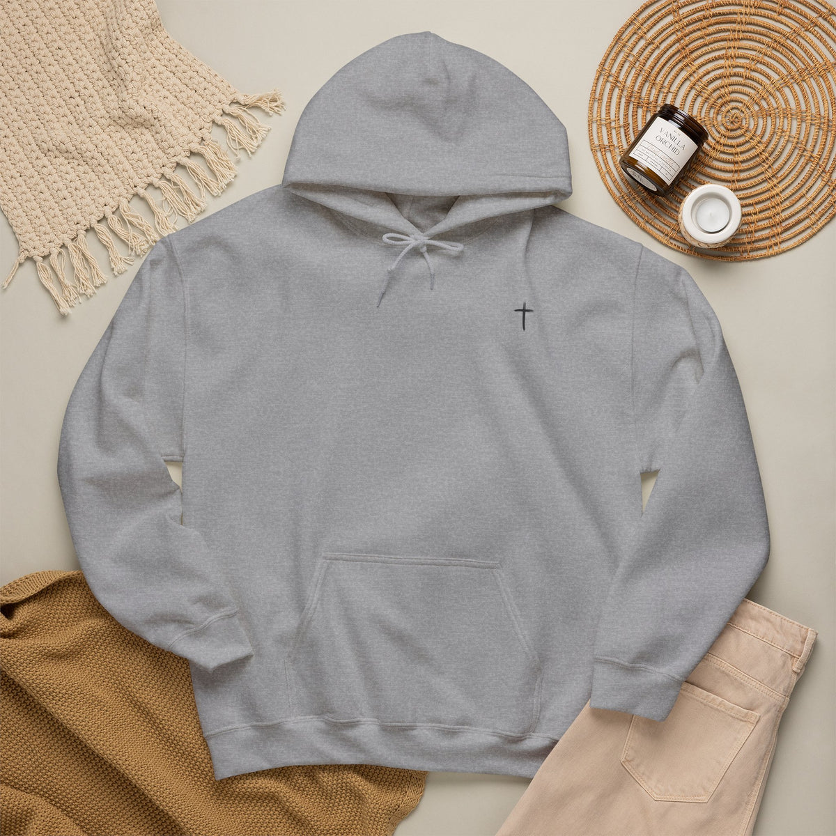 Child of God Christian Hoodie | Minimalist Faith Hoodie