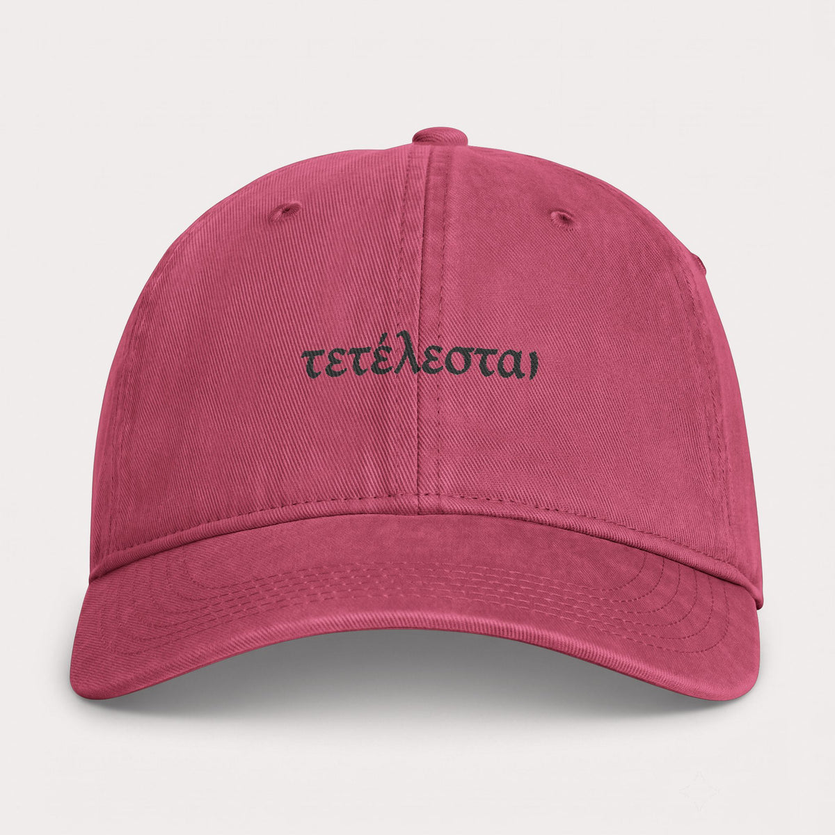 Unisex Coastal Washed Cap