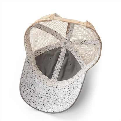 Women's Washed Mesh-Back Cap