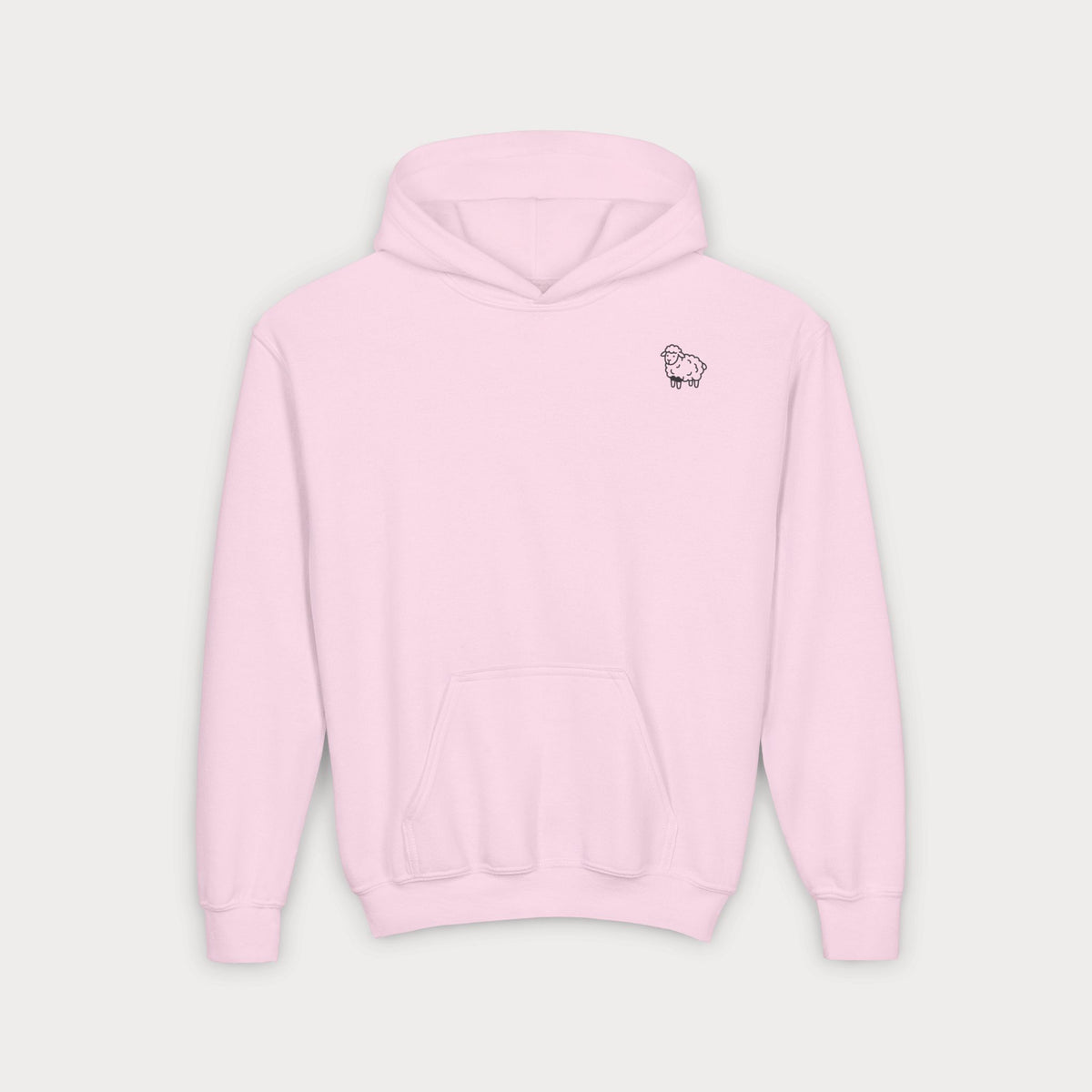 Psalm 23 Youth Hoodie – Faith-Based Kids Sweatshirt