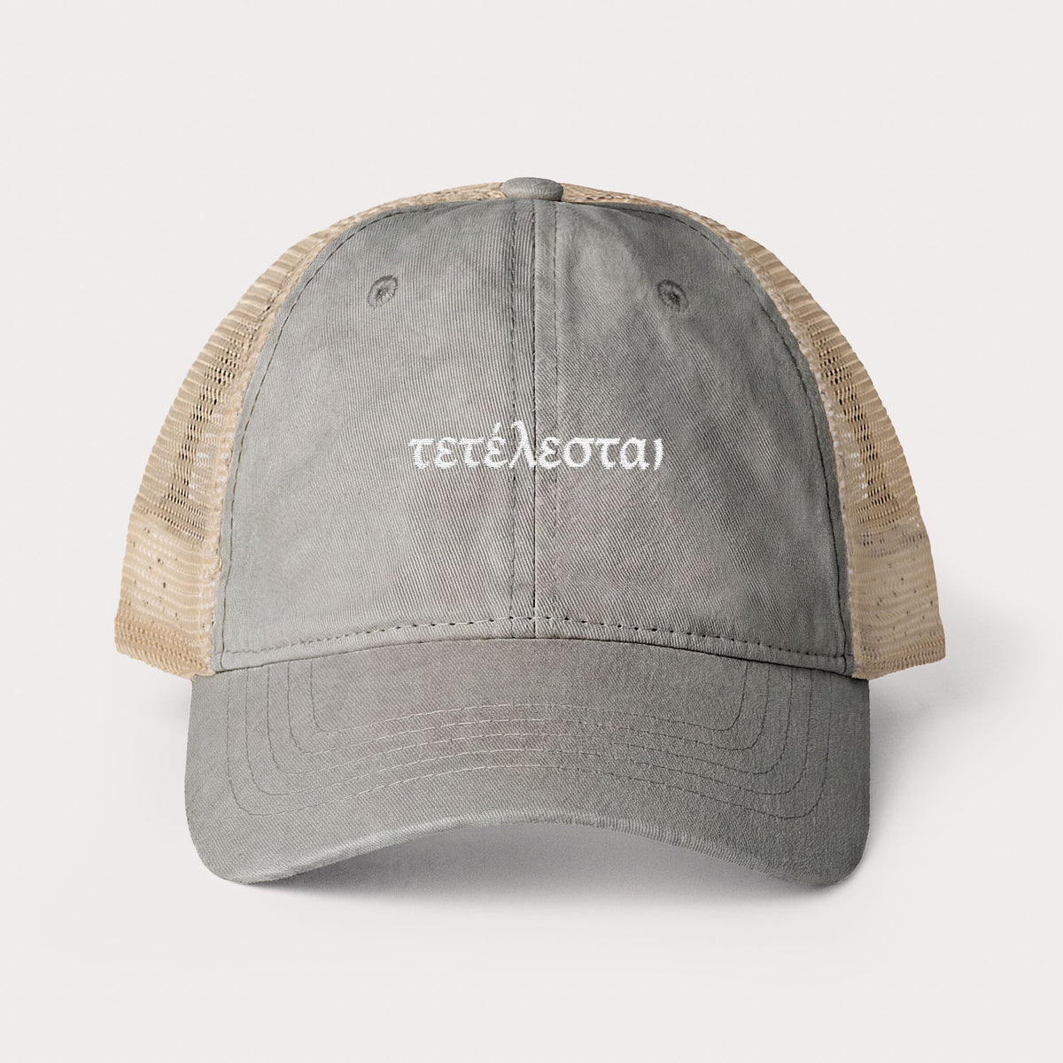 Women's Washed Mesh-Back Cap