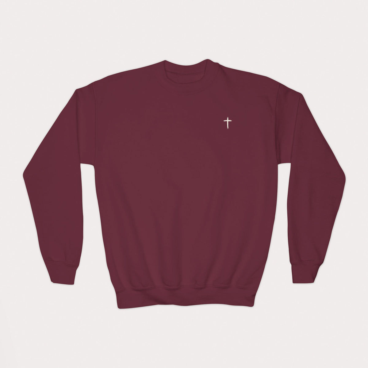 Child of God Kids Christian Sweatshirt | 2 Corinthians 6:18 | Youth Crewneck