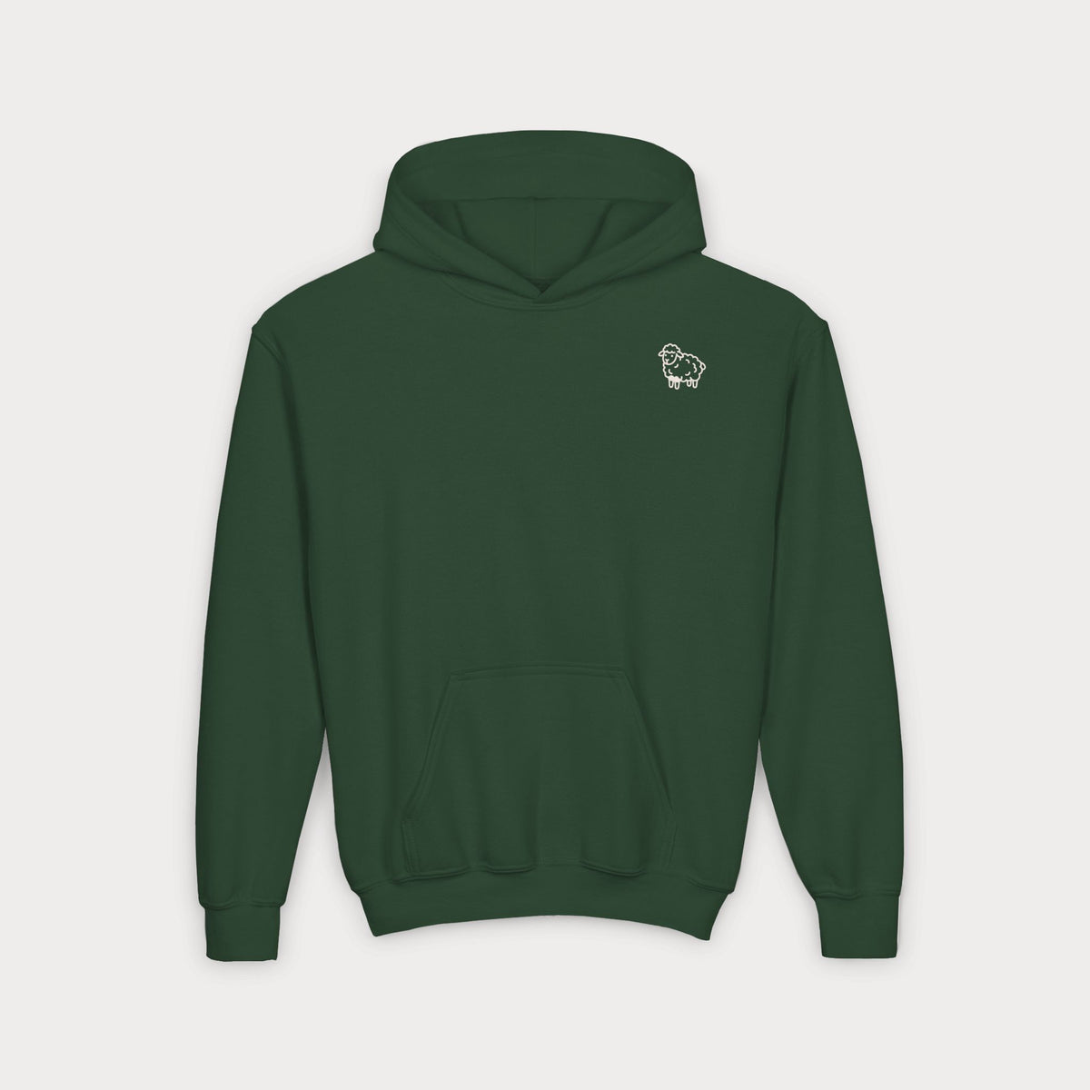 Psalm 23 Youth Hoodie – Faith-Based Kids Sweatshirt