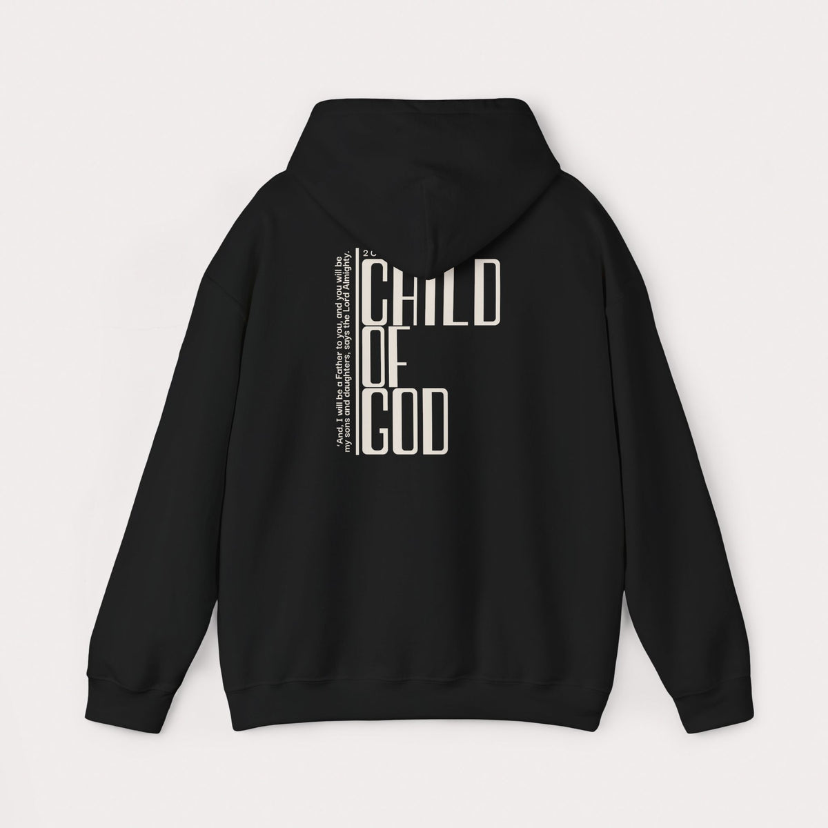 Child of God Christian Hoodie | Minimalist Faith Hoodie