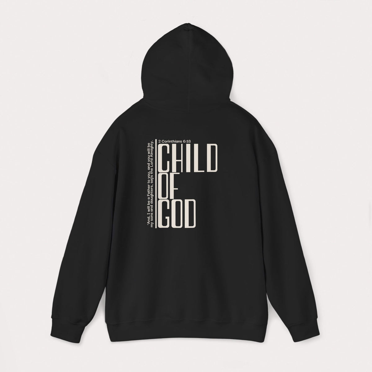 Child of God Christian Hoodie | Minimalist Faith Hoodie