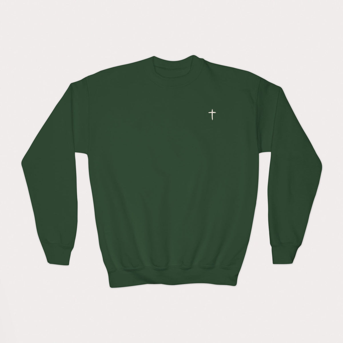 Child of God Kids Christian Sweatshirt | 2 Corinthians 6:18 | Youth Crewneck