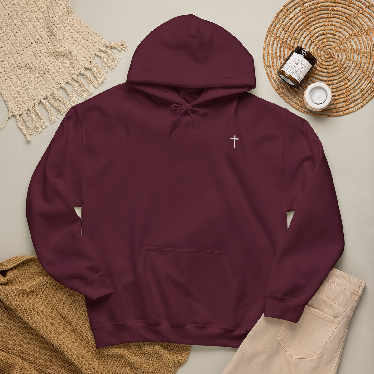 Child of God Christian Hoodie | Minimalist Faith Hoodie