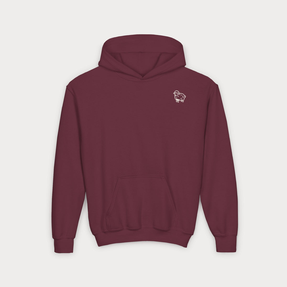 Psalm 23 Youth Hoodie – Faith-Based Kids Sweatshirt