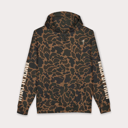 Unisex Heavyweight Hooded Sweatshirt