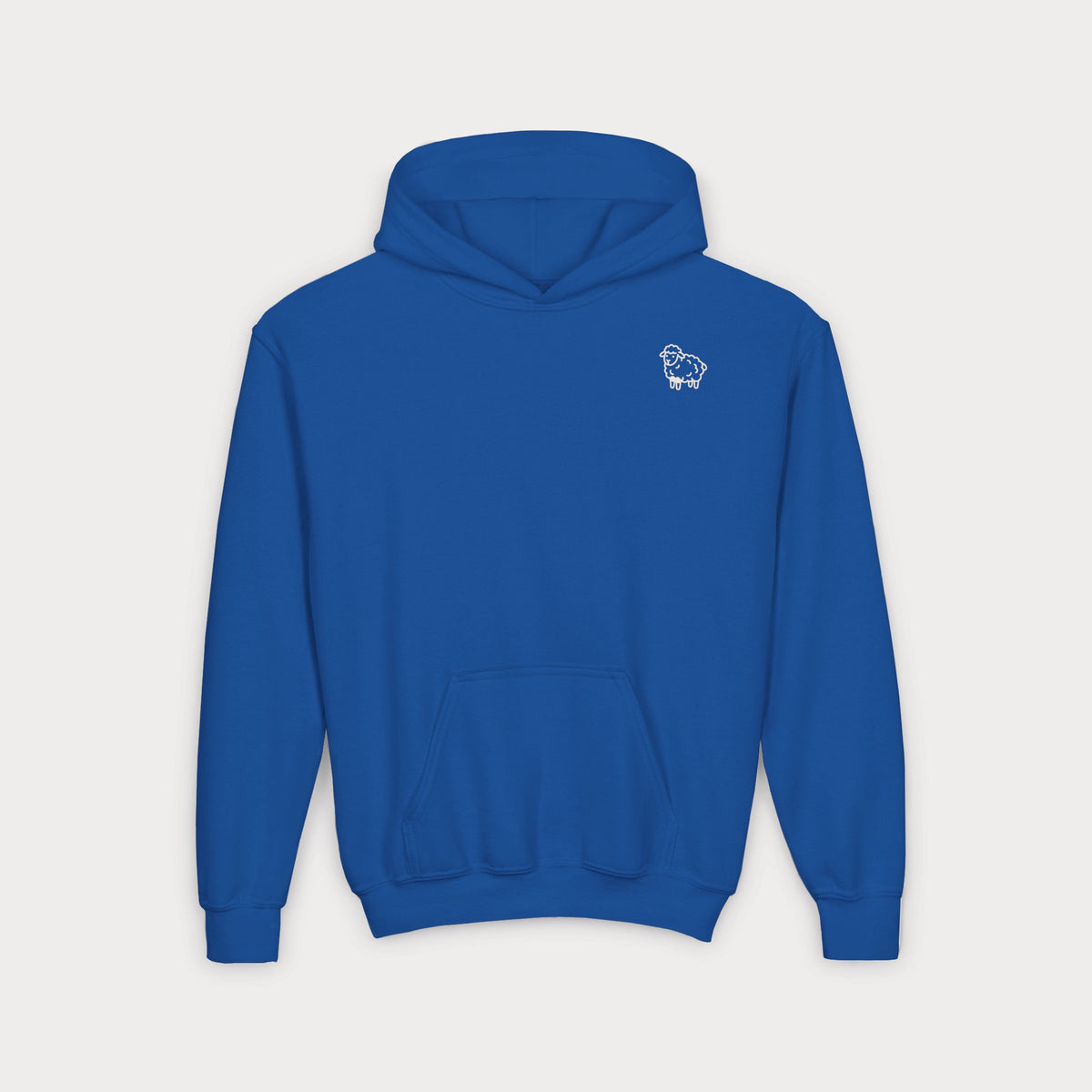 Psalm 23 Youth Hoodie – Faith-Based Kids Sweatshirt